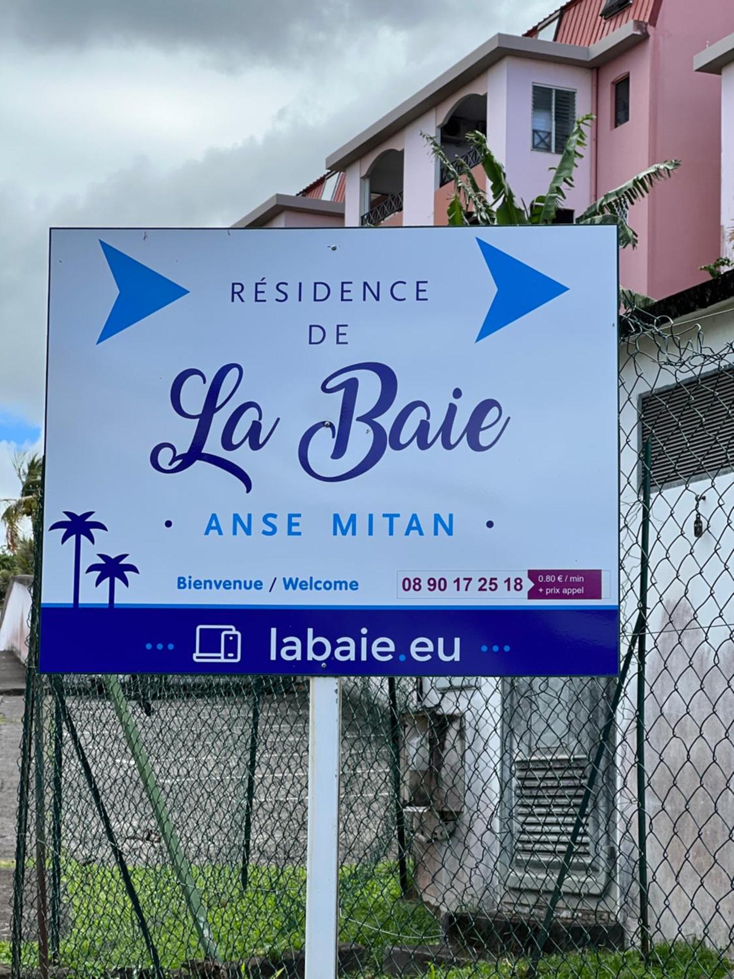 Studio De L'Anse Mitan Les Trois-Ilets Eksteriør bilde